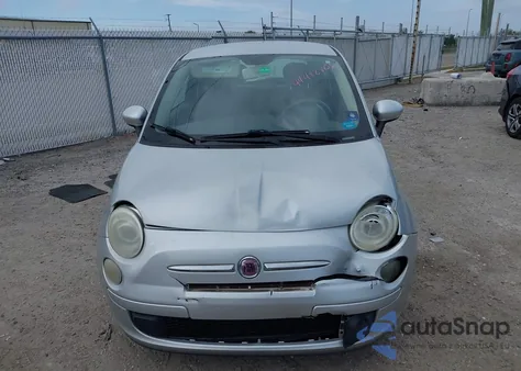 2012 Fiat 500 Pop z USA, uszkodzony, nr VIN 3C3CFFAR6CT124202